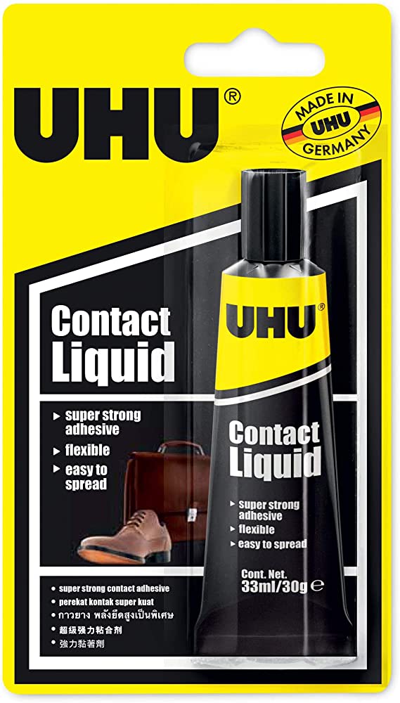 Contact Liquid Glue 33Ml UHU 37625